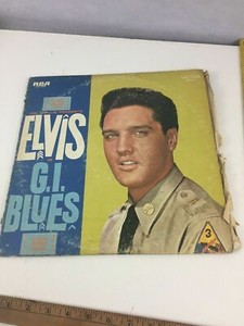 Elvis Gi Blues Vinyl | eBay