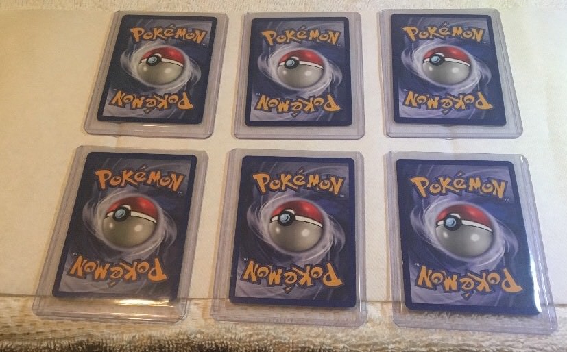 Pokemon Base Set Energy Cards - Complete Common Set (97-102) - Near Mint Condition! 6 thumbnail image