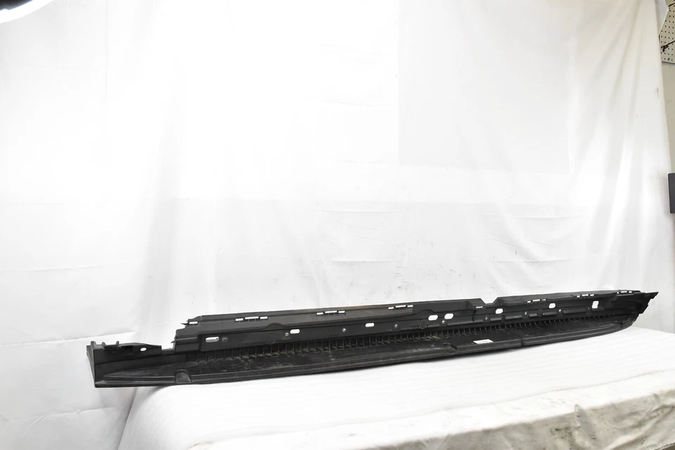 ✅ 2013-2019 MERCEDES GL450 GL550 X166 ESTRIBO CONDUCTOR IZQUIERDO RIEL ESCALÓN OEM Foto 4 de 4