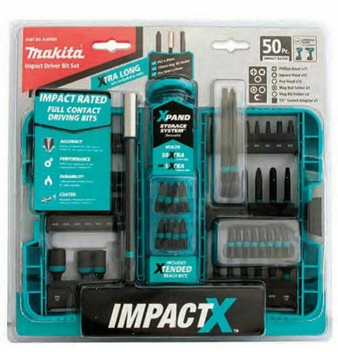 Makita IMPACT-X 50-PIECE SCREWDRIVER 