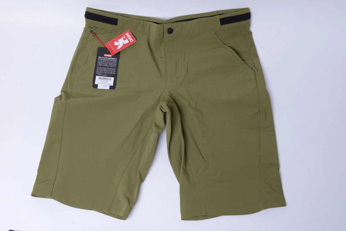 Chrome cycling shorts sale