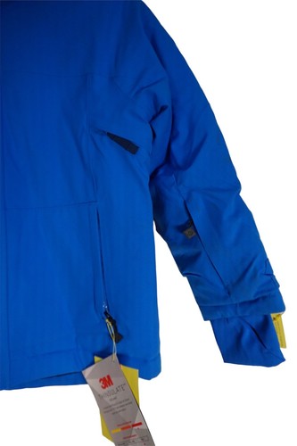 Boys S 6/7 Snow Sport Jacket 3M Thinsulate Insulation All in Motion Blue - Picture 4 of 16