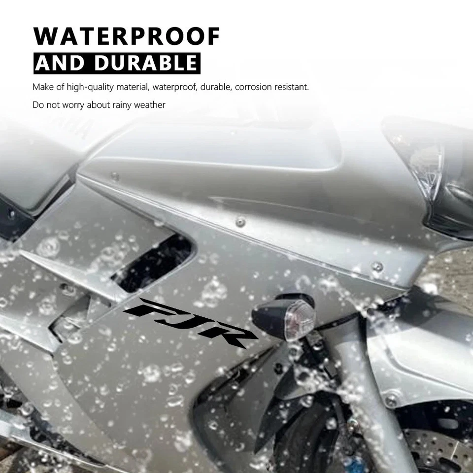 Calcomanía impermeable adhesiva de motocicleta FJR para Yamaha FJR1300 FJR1300A FJR1300ES Foto 4 de 4