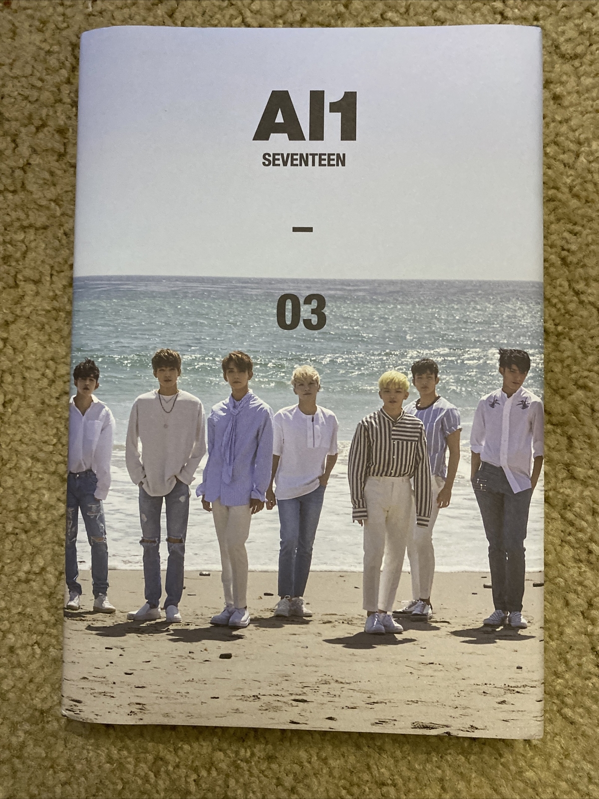 SEVENTEEN - 新品未開封 SEVENTEEN Al1 Ver2. Al1 ウルシパ A/1 SEVENTEEN - Al1 [4th Mini Album - Re-Release] - K PLACE