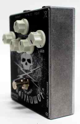EMMA Electronic PisdiYAUwot Metal Distortion Guitar Effect Pedal