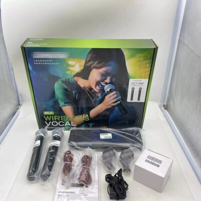 NEW BLX288 / Beta58A w/2 BETA58 Wireless Vocal System Microphones US SHIP