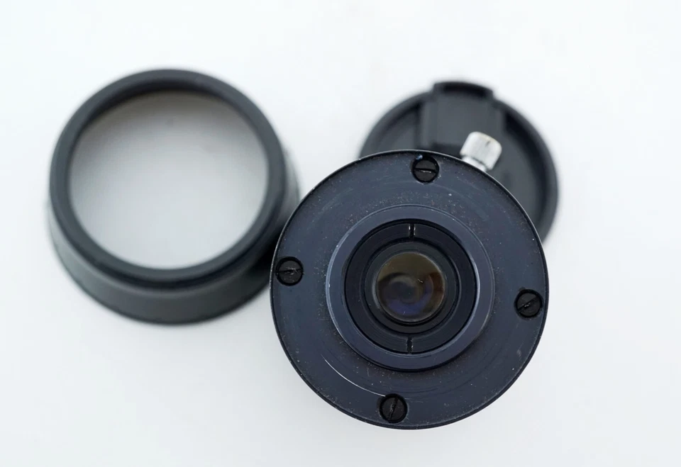 KMZ Zoom Lens METEOR-8m-1 1.8/9-38 Film Movie cine camera Quarz m25 C-mount - Image 4 of 4