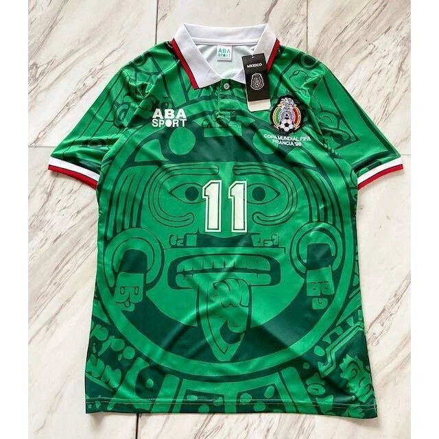 Cuauhtémoc Blanco's famous Mexico shirt