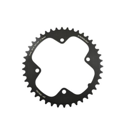 Plateau Stronglight Type 130 S interne 39 dents, noir, 9/10-s