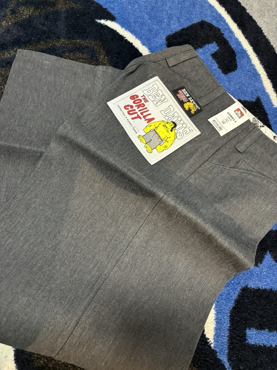 Vintage Ben Davis Gorilla Cut Baggy Wide Deadstock 30x30