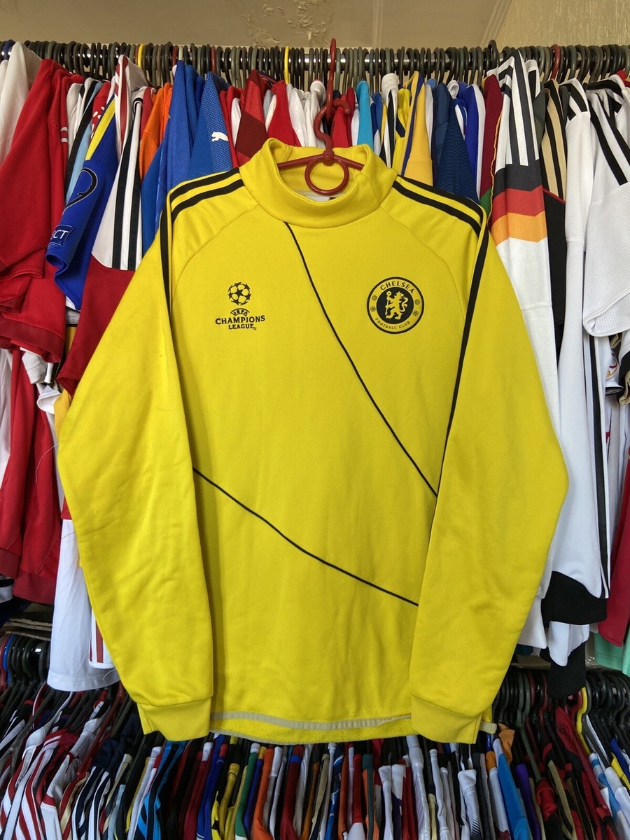 トップス adidas Chelsea training sweatshirt CHELSEA 2012 2013 TRAINING SWEATSHIRT ADIDAS sz M MEN