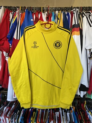 CHELSEA 2012 2013 TRAINING SWEATSHIRT ADIDAS sz M MEN CHAMPIONS