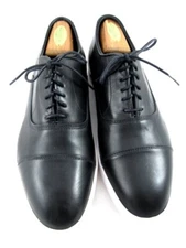 NEW Allen Edmonds "PARK AVENUE" Sneakers 8(L)&8.5(R) D Black MISMATCHED (506N)