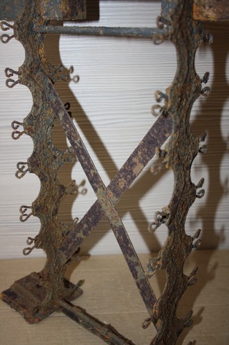 WW2 Portapacchi originale tedesco per granate a bastone M24 (mod 3) - Foto 5 di 9