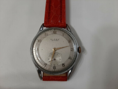 Eloga Vintage Herrenuhr 50er Jahre mechanisch Handaufzug 36mm