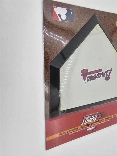 SCHUTT ATLANTA BRAVES AUTENTICO PIATTO HOME HOLLYWOOD MINI PRO - Foto 5 di 11