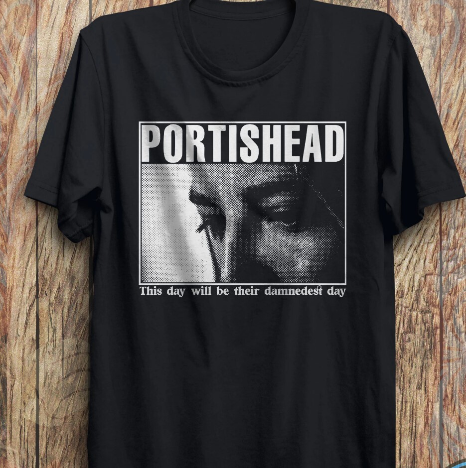 90sビンテージportishead ポーティスヘッド スウェットバンドTシャツ 2025年最新】portishead tシャツの人気アイテム - メルカリ