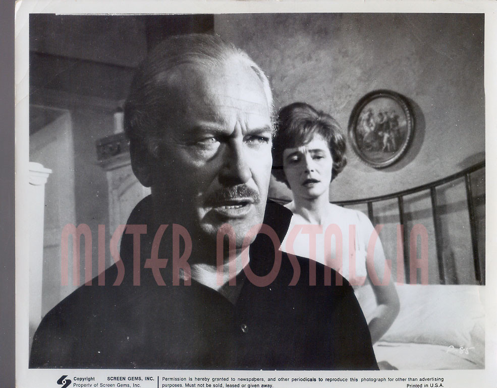 Vintage Photo 1964 Psyche 59 Patricia Neal  Curd Jürgens #85