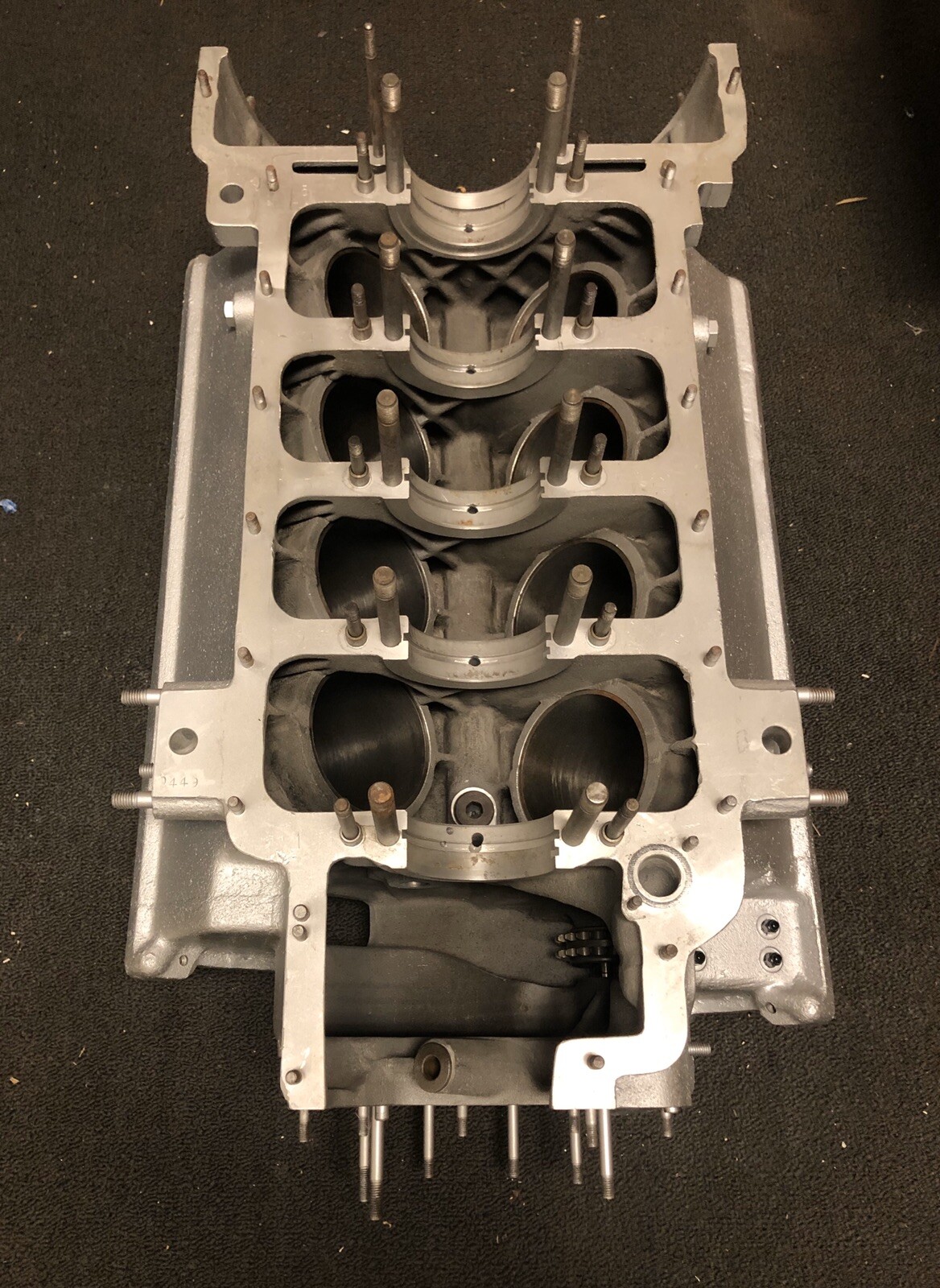 Maserati Ghibli Mexico Quattroporte Indy Engine Block 4.7 V8 Engine Block