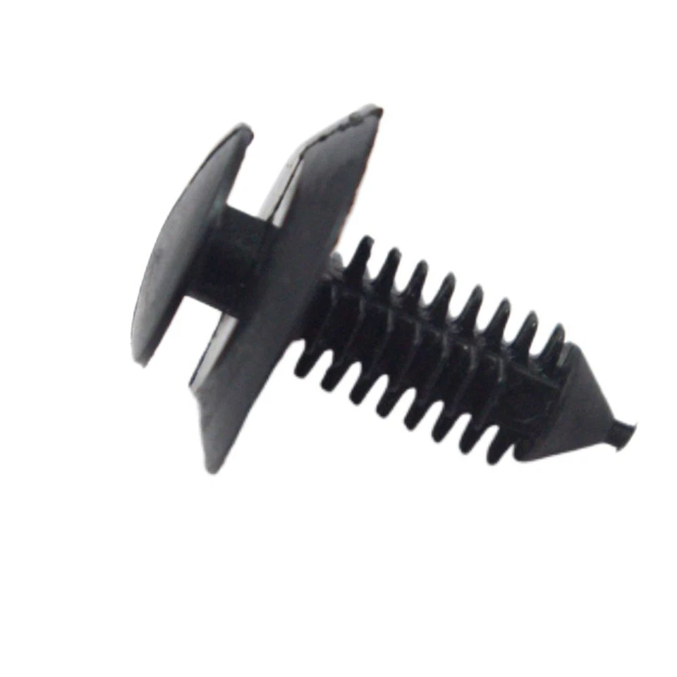 Set of 30 For Ford 1981-on Clips Door Trim Panel Clips Retainer Fastener Black Foto 3 de 4