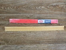 Post Architects and Mechanical Engineers 12” Scale Ruler 7301D VTG 