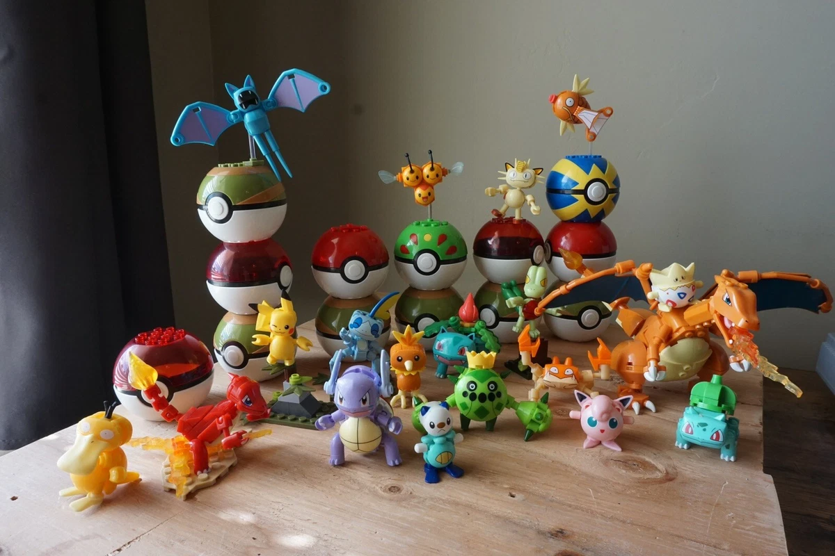 Huge Pokémon Mega Construx collection lot