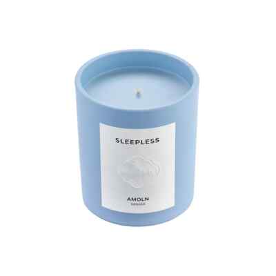 Amoln Candela Azzurra - Sleepless 270 gr, aromatisch, blühend, 70 Stunden haltbar