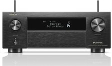 Denon Avr-x4800h Home Theater Receiver W/dolby Atmos