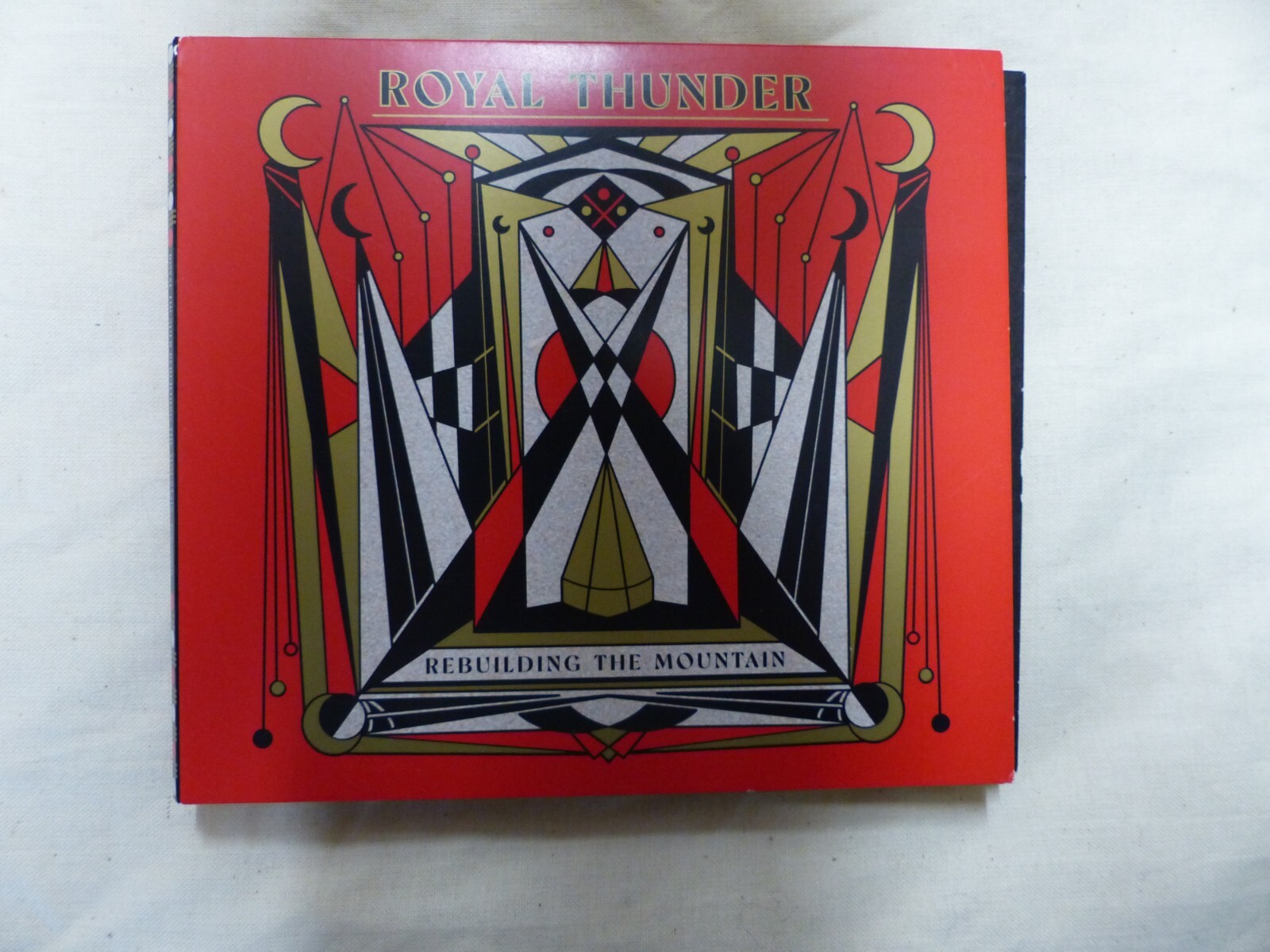 Royal Thunder:  Rebuilding the Mountain (CD) Album - UNPLAYED
