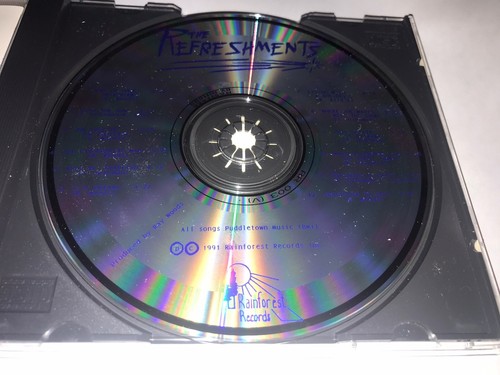 The Refreshments Cd Rainforest Records 1991 - Imagen 3 de 6