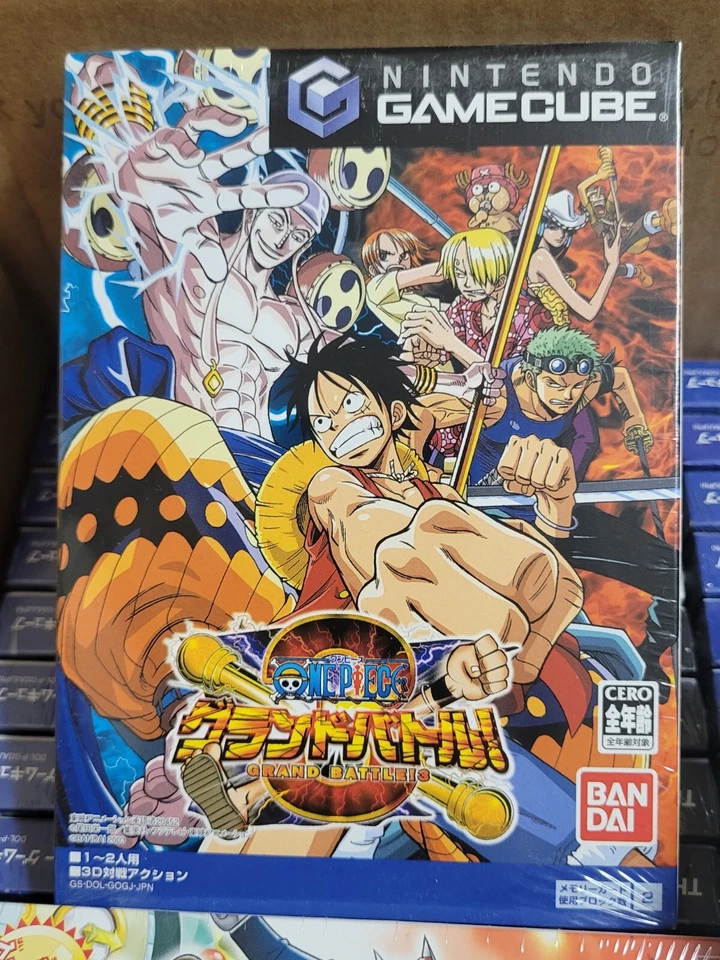 From TV Animation One Piece: Grand Battle 3 (2003) New Factory Sealed Japan GC - Image 3 of 4