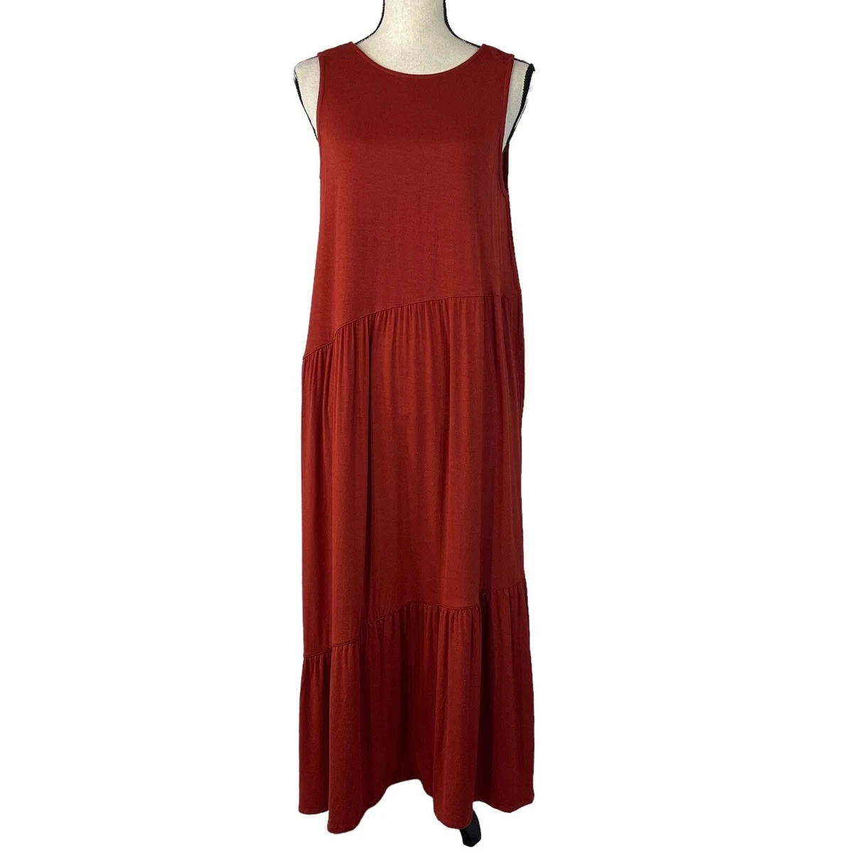 60s style maxi dresses 60s/70s Appliquéd Maxi Dress