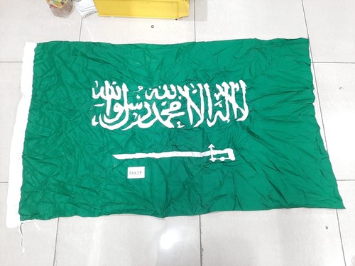 The national flag of Saudi Arabia Out door Country Banner Flag (58X37CMS) - 第 4/6 張圖片