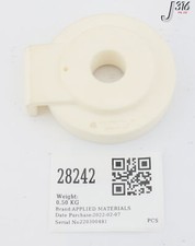28242 APPLIED MATERIALS HUB, CENTER, DUAL GAS FEED SIDE 3, 12" 0200-08585