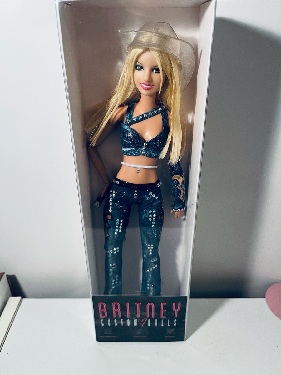 Britney Spears Custom Doll OOAK Order See Description Dolls Made On  Commission