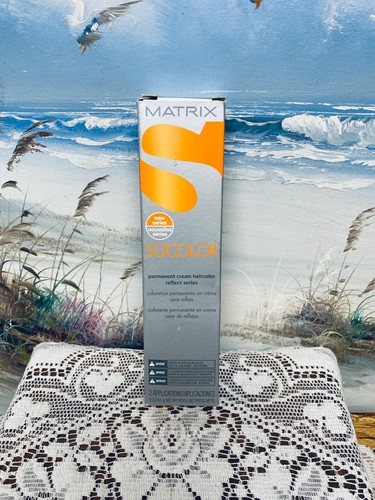 Matrix SOCOLOR 6GG Light Gold Brown 3oz Tube New/Sealed - Foto 7 di 10