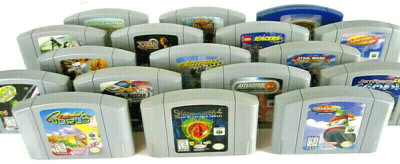Nintendo N64 OEM US NTSC-U/C Cartridge Games QA Serviced & Tested - Many Titles