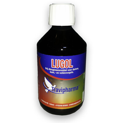 Travipharma Lugol + 250ml