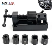 AN4/6/8/10/12 Fuel Line Fittings Installation Tool Fuel Hose Repair Tool Kit