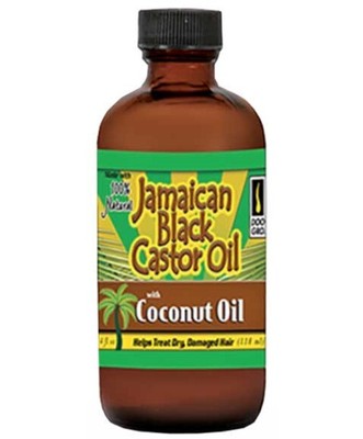 Doo Gro Jamaican Black Castor Oil Coconut Oil