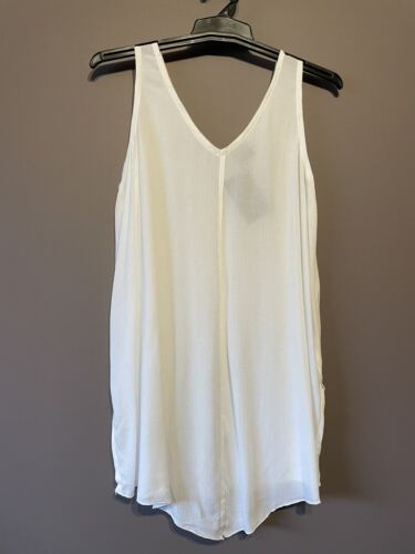 Kitaku Singlet S904T White, Size 16, 22, Or 24. V-Neck, Please Mention Size - Picture 1 of 4