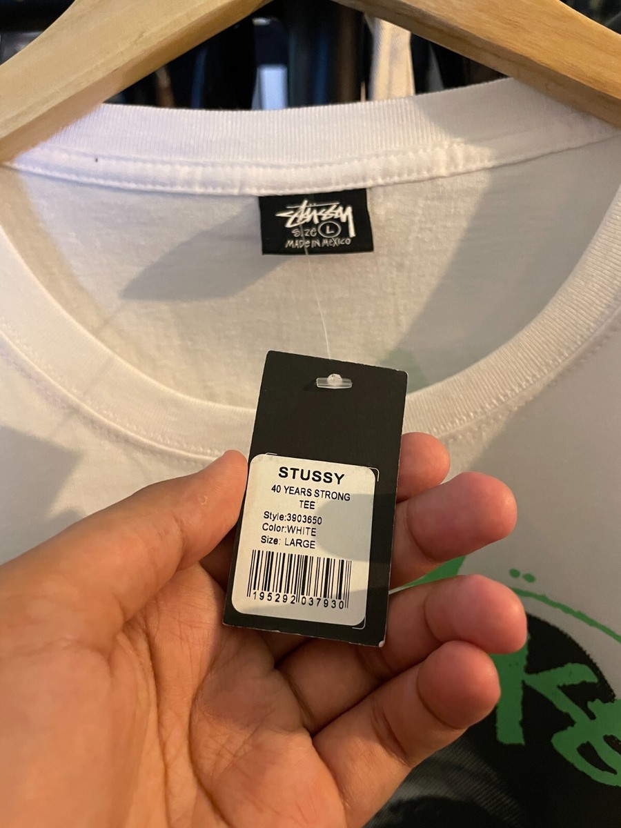 STUSSY ステューシー i-D 40 YEARS ＳＴＲＯＮG Tシャツ Stussy × Dover Street Market × IDEA i-D 40th Anniversary 40