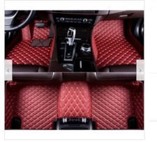 For Jeep Grand Cherokee 2007-2021 Car Floor Mats Custom Luxury Carpets Mats For Jeep Grand Cherokee 2007-2021 Car Floor Mats Custom Luxury Carpets Mats