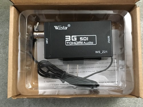 MiniConverter SDI to HDMI 3G FREE USA Shipping US seller SAME DAY FAST SHIPPING - Picture 6 of 8