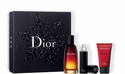 dior fahrenheit 100ml gift set