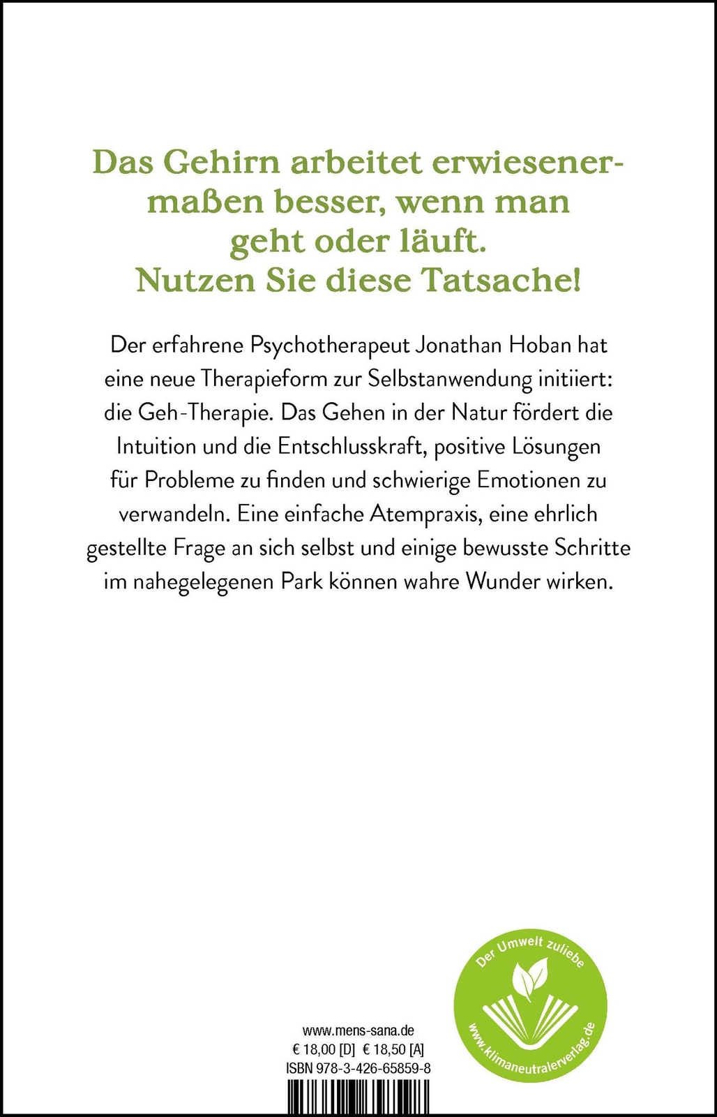 Thumbnail - Jonathan Hoban; Marion Valentin / Gehen & Heilen