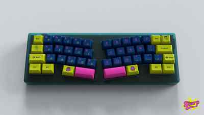 キーボード KAT Slurp KAT Slurp PBT Keycaps Alien Theme Doubleshot Mechanical Set | eBay
