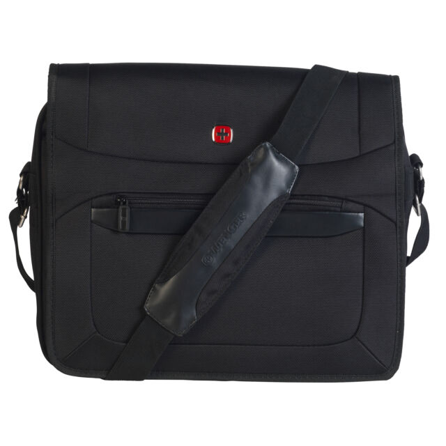 Wenger Messenger Shoulder Bag 16 Inch Cross Body Laptop Bag For Work/ College