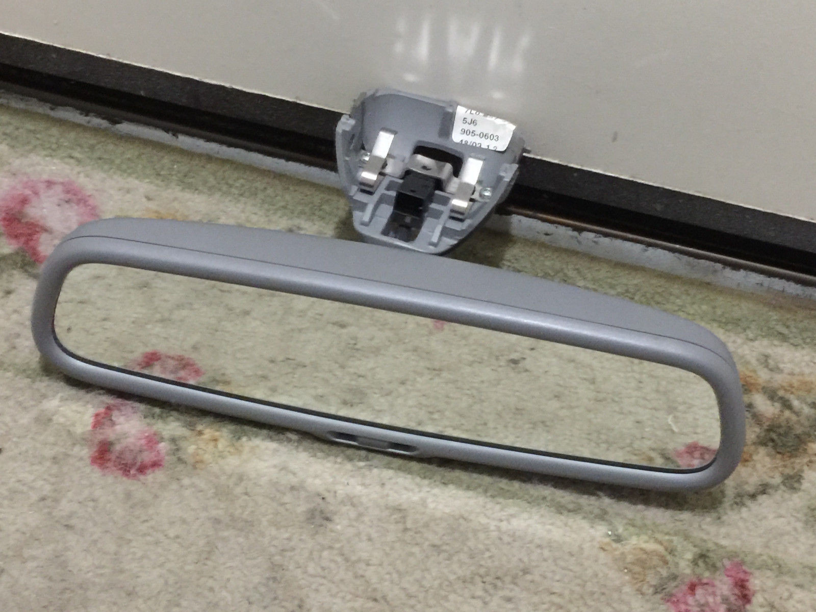 FACTORY OEM 2004 - 2011 BENTLEY CONTINENTAL GT COUPE AUTO DIM REAR VIEW MIRROR