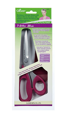 Clover Bordeaux 7 3/4 Inch Ultimate Shears 4942 | eBay